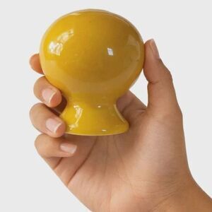 Fiestaware Fiesta Small Shaker Salt Pepper Daffodil Yellow CERAMIC